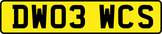 DW03WCS