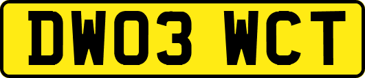 DW03WCT