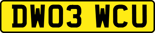 DW03WCU