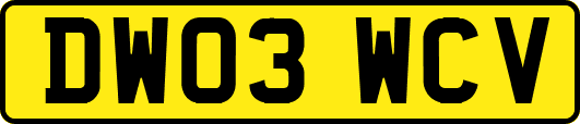 DW03WCV