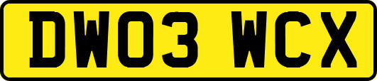 DW03WCX