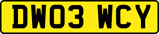 DW03WCY