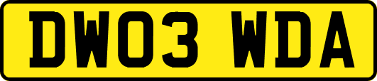 DW03WDA