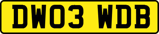 DW03WDB