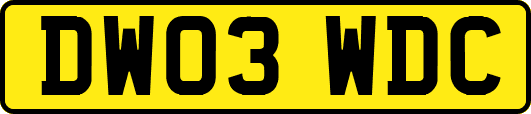 DW03WDC