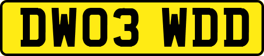 DW03WDD