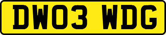 DW03WDG