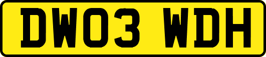 DW03WDH