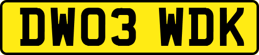 DW03WDK