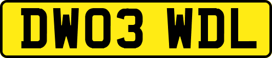DW03WDL