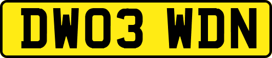 DW03WDN
