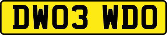 DW03WDO