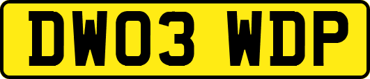DW03WDP