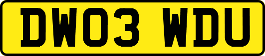 DW03WDU