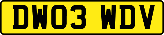 DW03WDV