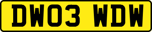 DW03WDW