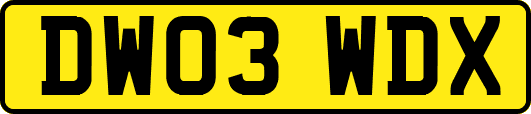 DW03WDX