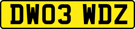 DW03WDZ