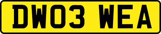 DW03WEA