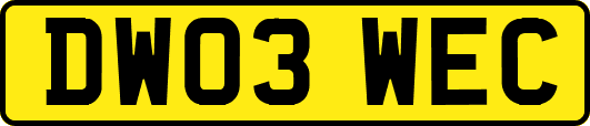 DW03WEC