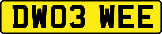 DW03WEE