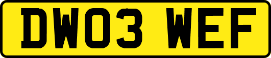 DW03WEF