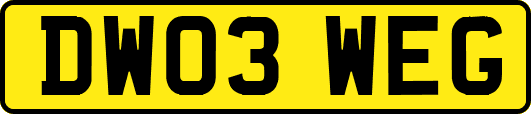 DW03WEG