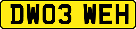 DW03WEH
