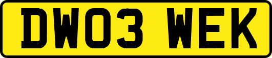 DW03WEK