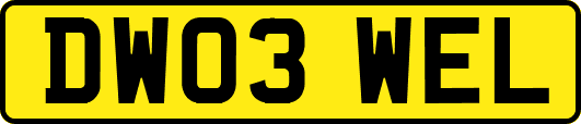 DW03WEL