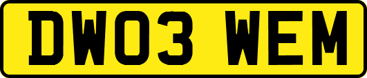 DW03WEM