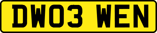 DW03WEN