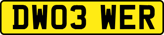 DW03WER