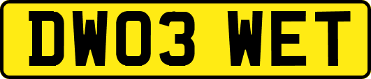 DW03WET