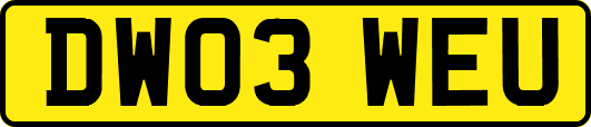 DW03WEU