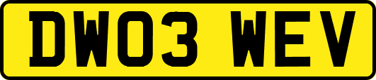 DW03WEV