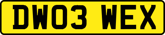 DW03WEX