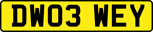 DW03WEY