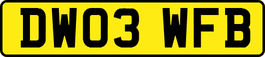 DW03WFB