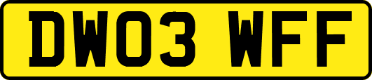 DW03WFF