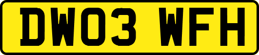 DW03WFH