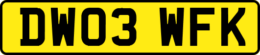 DW03WFK