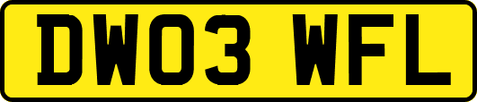 DW03WFL