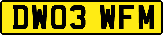 DW03WFM