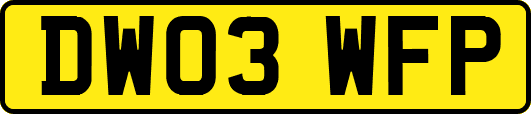 DW03WFP