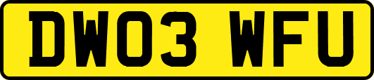 DW03WFU