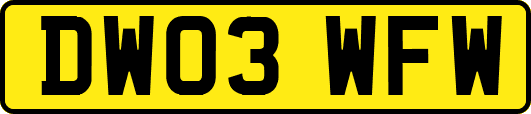 DW03WFW