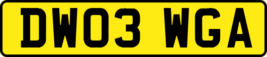 DW03WGA