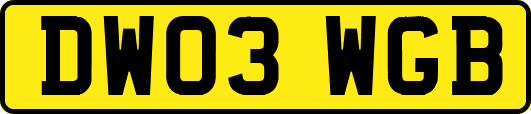 DW03WGB