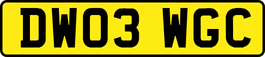 DW03WGC